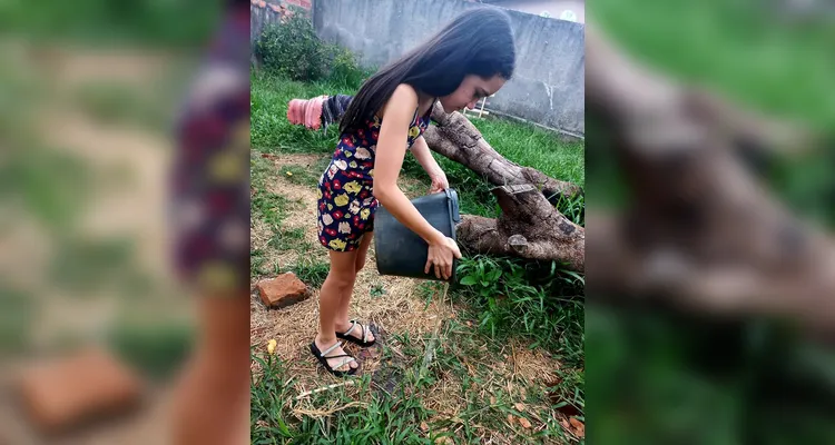 Como tarefa de casa, os discentes deviam se engajar na eliminação de focos e prevenção da doença.