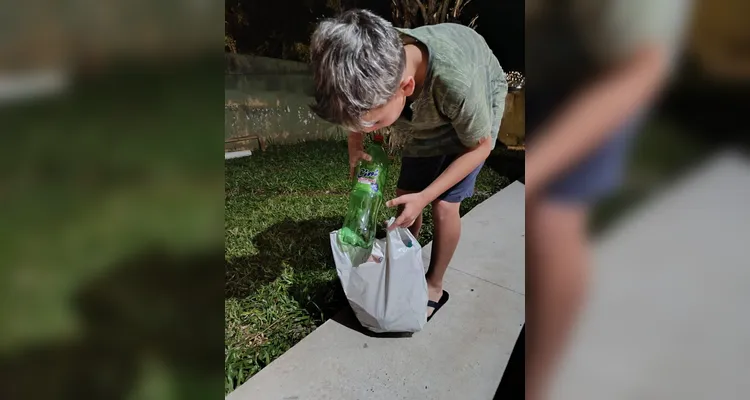 Como tarefa de casa, os discentes deviam se engajar na eliminação de focos e prevenção da doença.