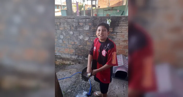 Como tarefa de casa, os discentes deviam se engajar na eliminação de focos e prevenção da doença.
