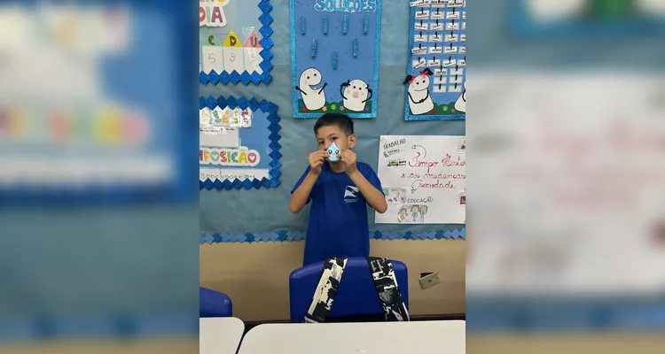 As atividades realizadas pela turma auxiliaram a desenvolver a consciência cidadã nos educandos.