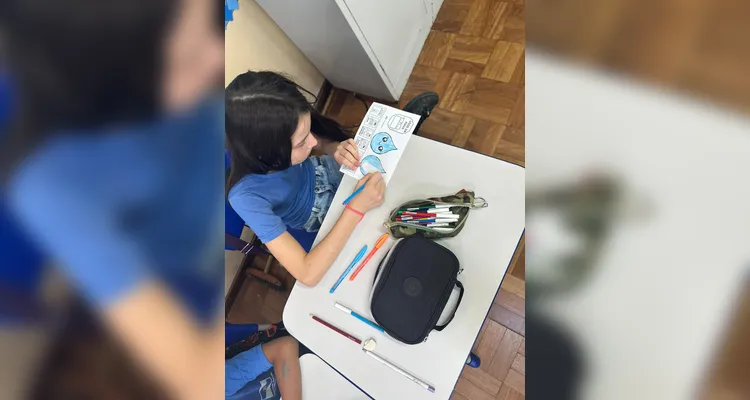 As atividades realizadas pela turma auxiliaram a desenvolver a consciência cidadã nos educandos.