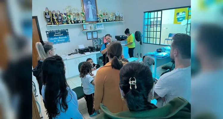 A ação faz parte dos esforços da Secretaria Municipal de Educação e Cultura em promover uma educação voltada para a formação cidadã.