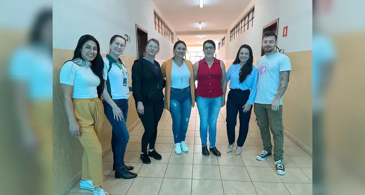 A ação faz parte dos esforços da Secretaria Municipal de Educação e Cultura em promover uma educação voltada para a formação cidadã.