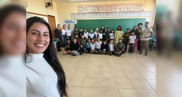 A ação faz parte dos esforços da Secretaria Municipal de Educação e Cultura em promover uma educação voltada para a formação cidadã.