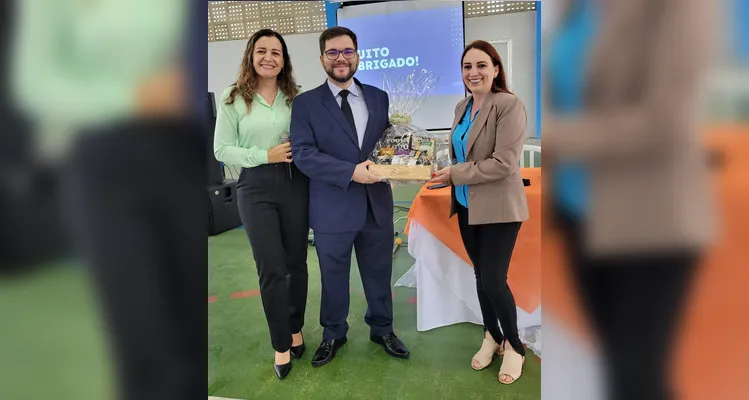 Veja os registros da palestra.