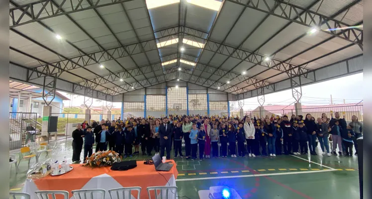 Veja os registros da palestra.