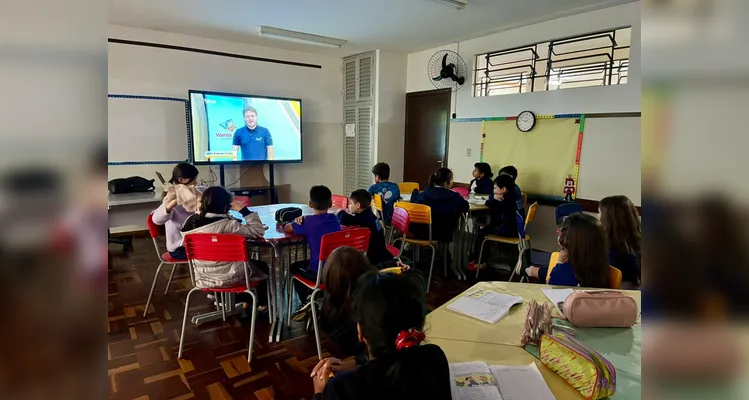 Confira alguns dos trabalhos realizados a partir de conteúdos do Vamos Ler e Telhas Construção Brasil em 2025.