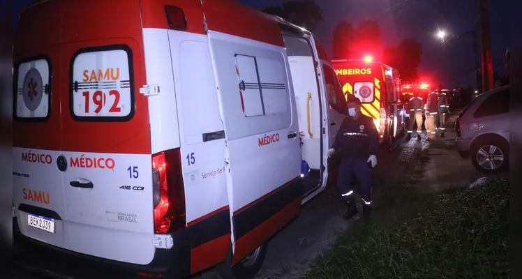 Homem é baleado com quatro tiros na Vila Coronel Cláudio em PG