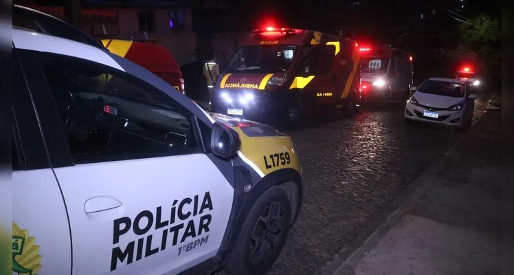 Homem é baleado com quatro tiros na Vila Coronel Cláudio em PG