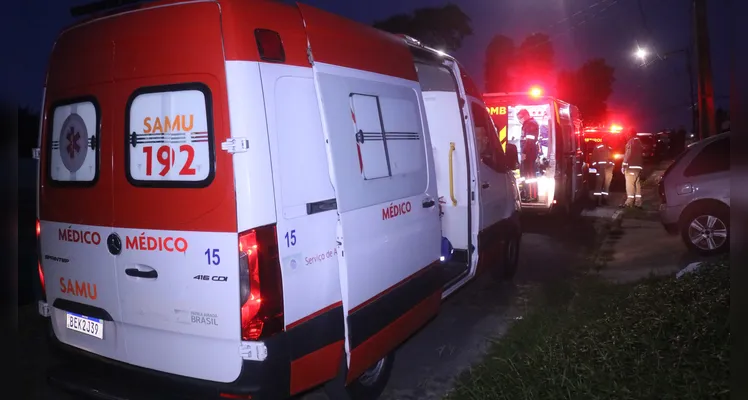 Homem é baleado com quatro tiros na Vila Coronel Cláudio em PG