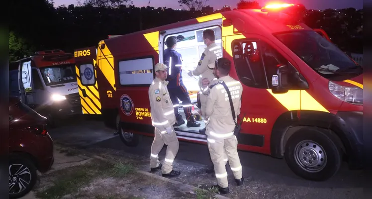 Homem é baleado com quatro tiros na Vila Coronel Cláudio em PG