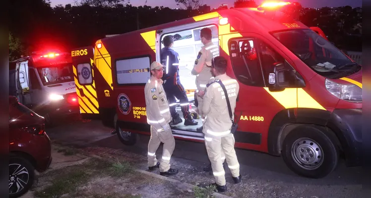 Homem é baleado com quatro tiros na Vila Coronel Cláudio em PG