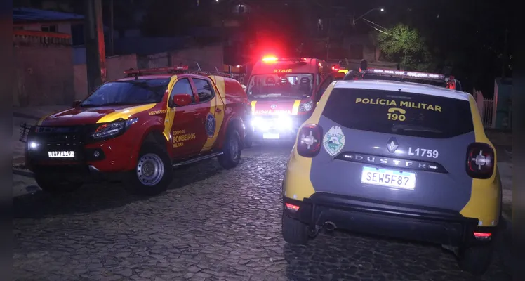 Homem é baleado com quatro tiros na Vila Coronel Cláudio em PG