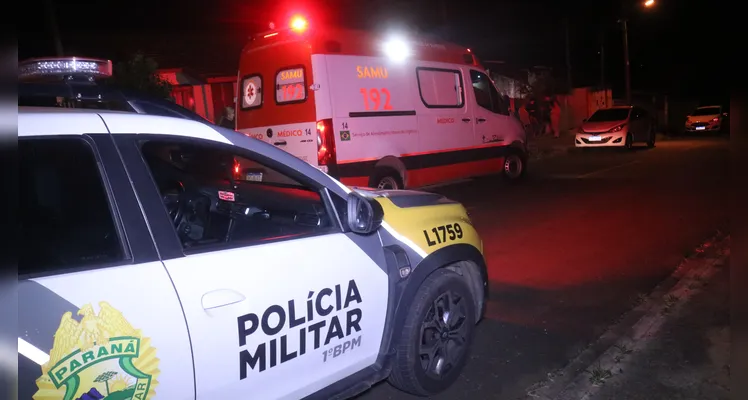 Filho encontra pai sem vida no interior de residência em PG