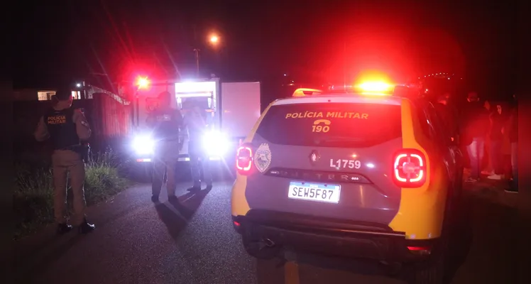 Filho encontra pai sem vida no interior de residência em PG