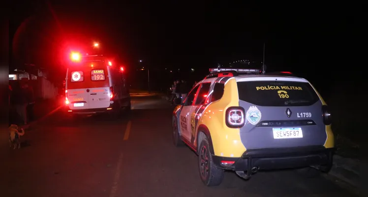 Filho encontra pai sem vida no interior de residência em PG