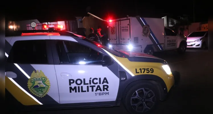 Filho encontra pai sem vida no interior de residência em PG