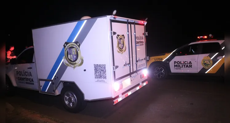 Filho encontra pai sem vida no interior de residência em PG