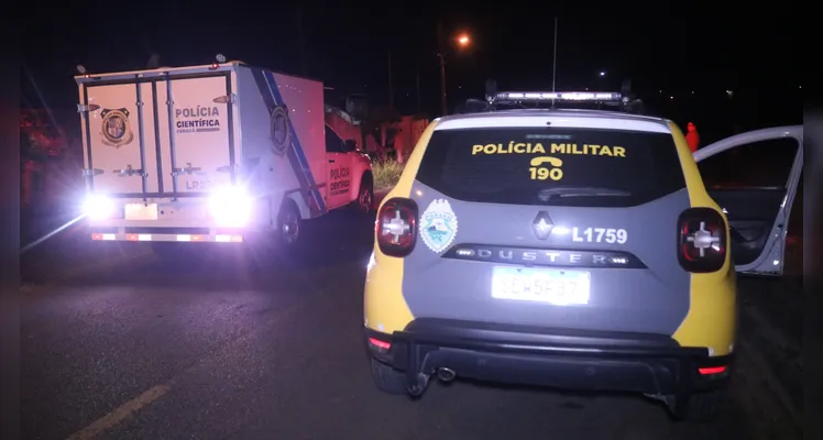 Filho encontra pai sem vida no interior de residência em PG