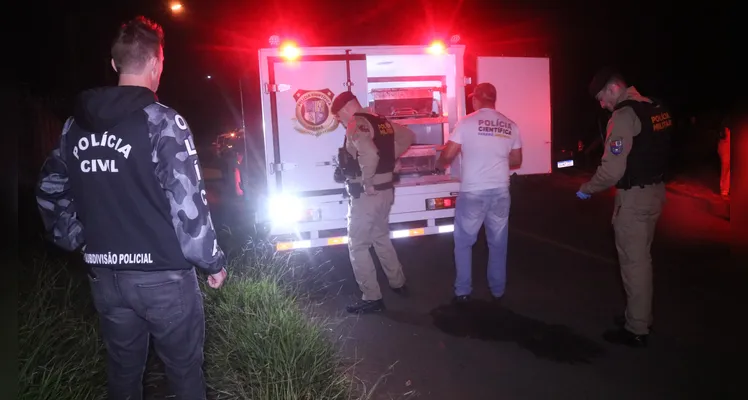 Filho encontra pai sem vida no interior de residência em PG