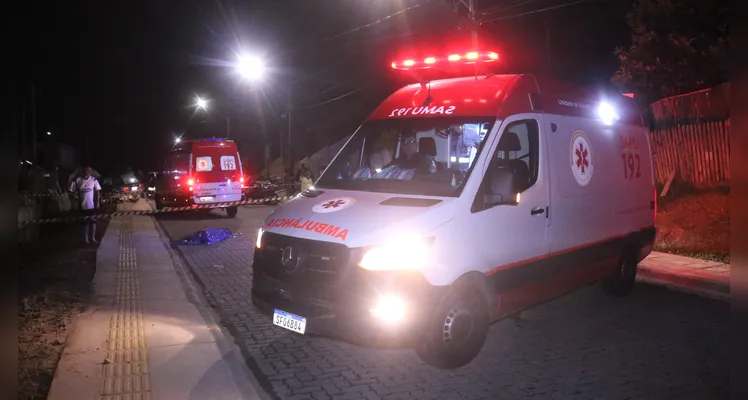 Equipes da GCM, do Samu e da Polícia Científica foram acionadas.