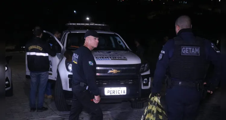 Equipes da GCM, do Samu e da Polícia Científica foram acionadas.