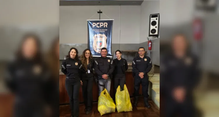 Delegacia da Mulher de PG realiza palestra no Colégio Agrícola