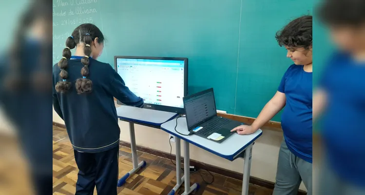 A variedade de propostas, aliado ao esforço dos estudantes, têm gerado resultados efetivos na aprendizagem.