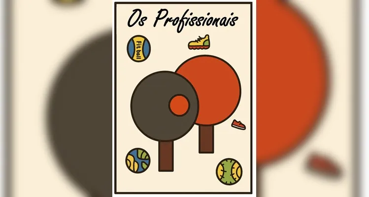 Em umas das etapas, os alunos criaram seus emblemas com nomes e símbolos para a gincana.