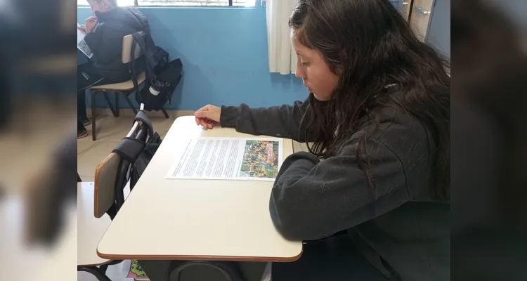 Como ações, a turma confeccionou materiais de conscientização, gravou um vídeo com o resultado dos trabalhos e criou um jardim simbólico.