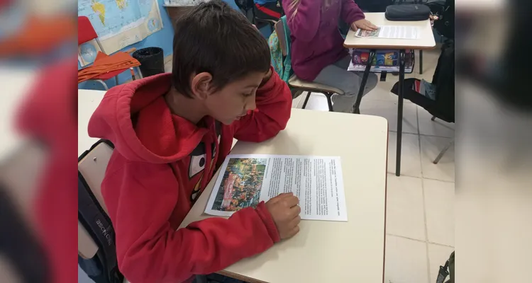 Como ações, a turma confeccionou materiais de conscientização, gravou um vídeo com o resultado dos trabalhos e criou um jardim simbólico.