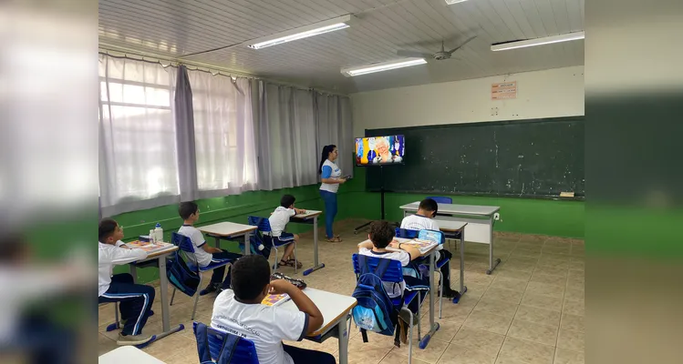 Vamos Ler contribuiu de forma efetiva com proposta em sala de aula.
