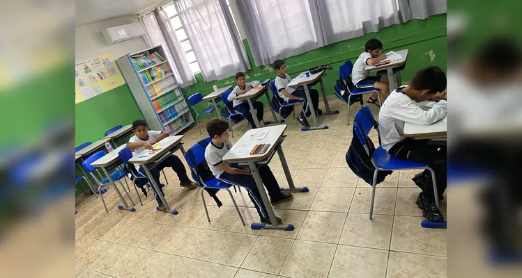 Vamos Ler contribuiu de forma efetiva com proposta em sala de aula.