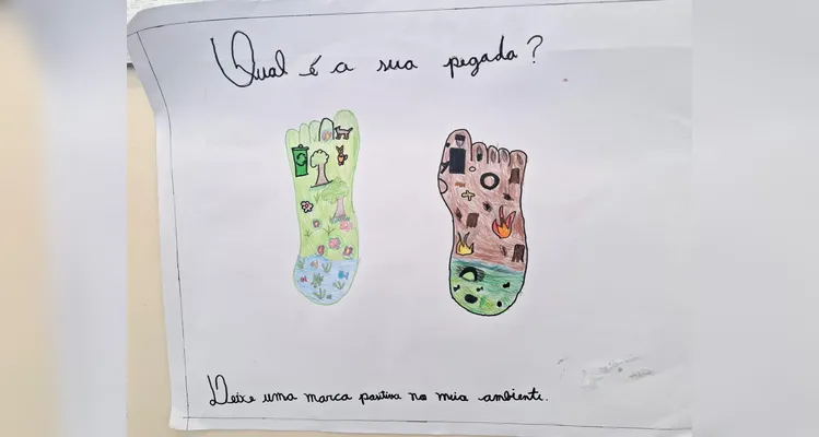 A proposta envolveu estudos interdisciplinares, entrevistas com familiares e a confecção de HQs e cartazes.