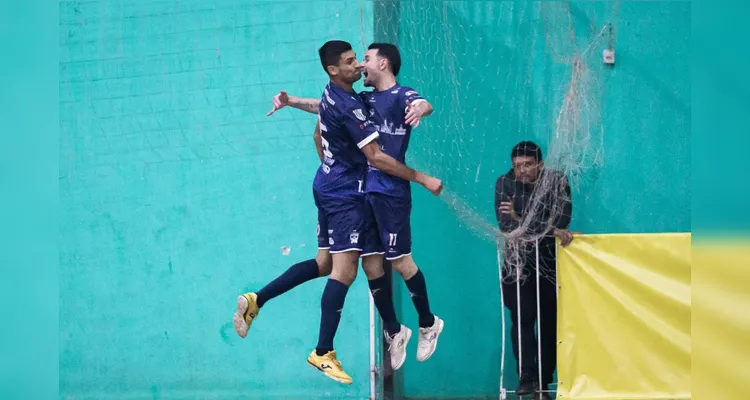 De virada, ACGF/Gerencial vence o dérbi do futsal de PG