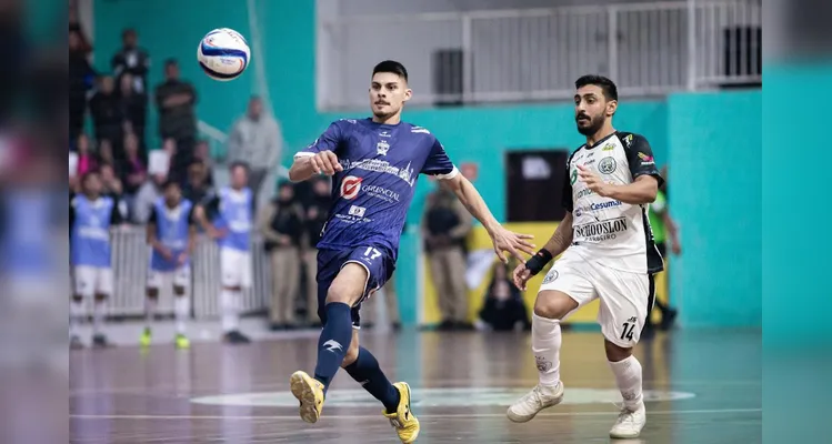 De virada, ACGF/Gerencial vence o dérbi do futsal de PG