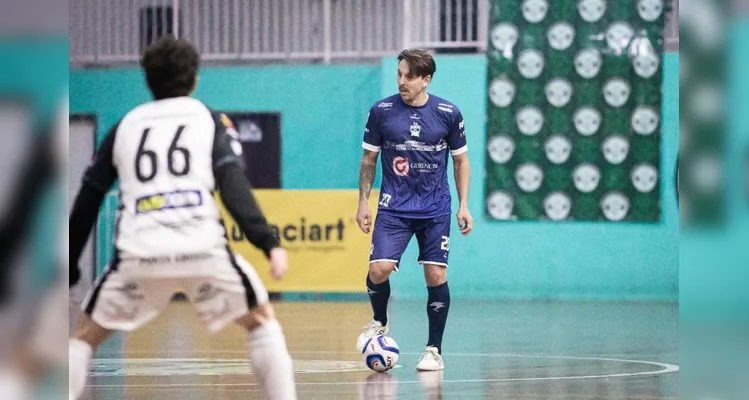 De virada, ACGF/Gerencial vence o dérbi do futsal de PG