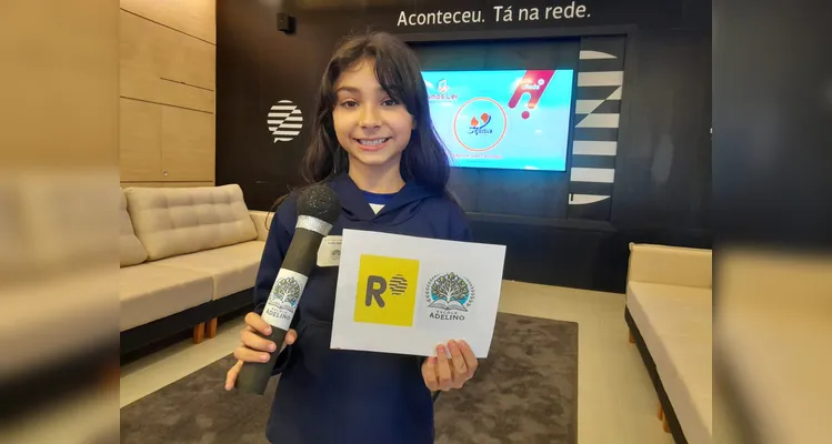A ação contou com extensa preparação dos alunos antes da visita e um tour completo por um dos maiores grupos de comunicação do Paraná.