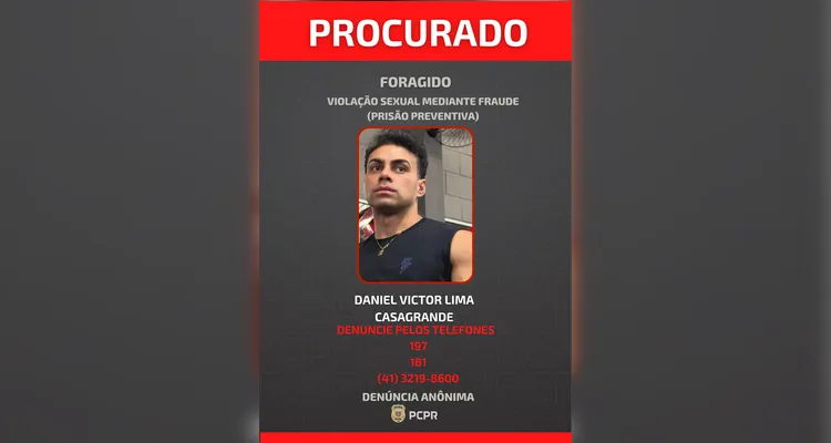 Nutricionista é investigado por crime de violação sexual mediante fraude em Curitiba
