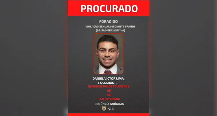 Nutricionista é investigado por crime de violação sexual mediante fraude em Curitiba