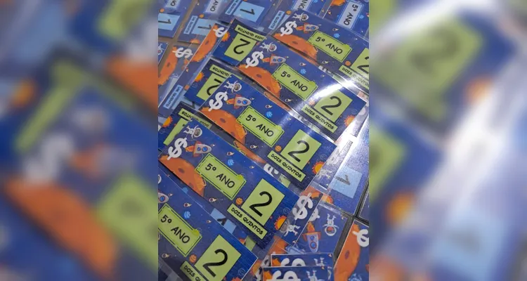 Os "quintos" são a moeda adotada pelos estudantes.