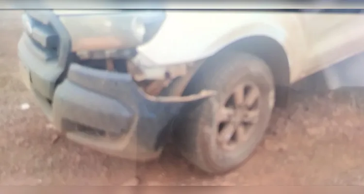 Motociclista fica ferido após colisão frontal na PRC-466 em Turvo