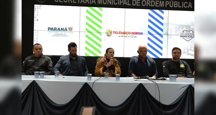 Rita Araújo se reuniu com o Coronel Hudson.