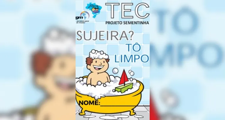 O projeto foi desenvolvido com propósito de alcançar o coração das crianças, com a verdade libertadora do evangelho.