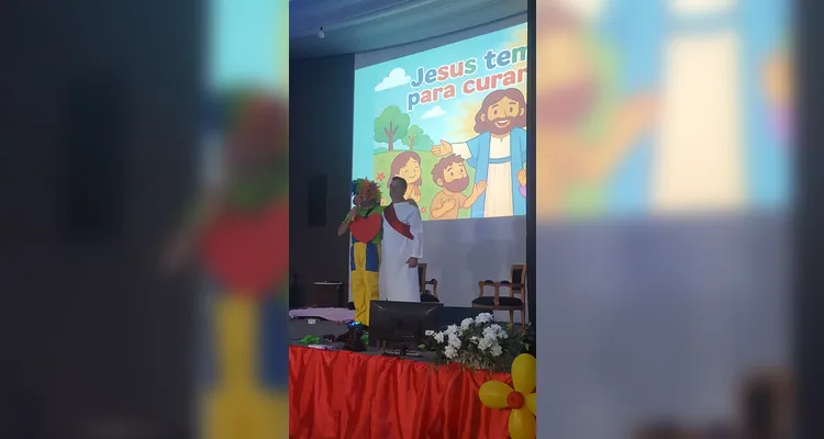 O projeto foi desenvolvido com propósito de alcançar o coração das crianças, com a verdade libertadora do evangelho.