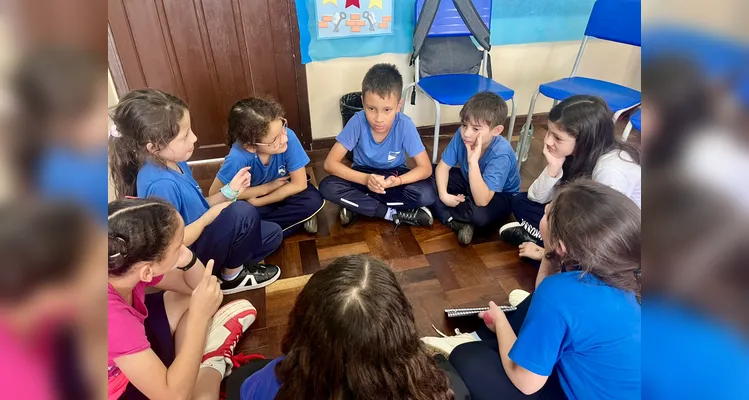 A classe realizou importantes debates sobre o tema em sala.