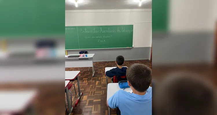 A proposta envolveu muita preparação da turma e o resultado trouxe aprendizados e boas recordações.