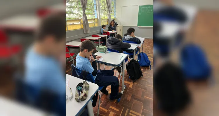 A proposta envolveu muita preparação da turma e o resultado trouxe aprendizados e boas recordações.