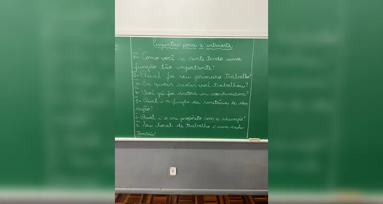 A proposta envolveu muita preparação da turma e o resultado trouxe aprendizados e boas recordações.