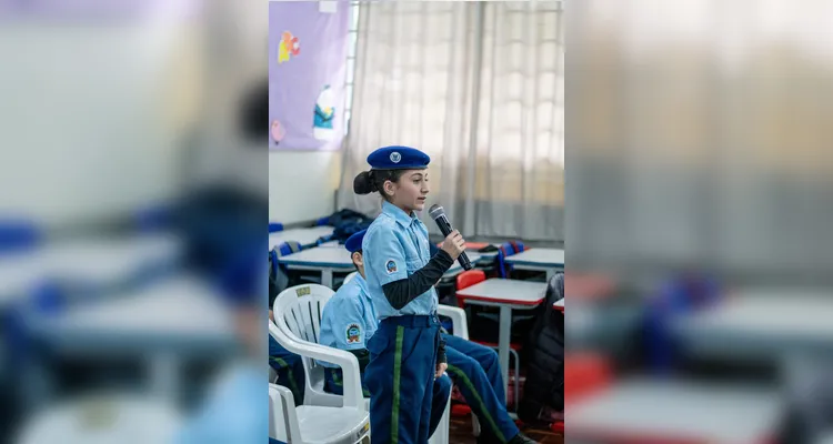 A proposta envolveu muita preparação da turma e o resultado trouxe aprendizados e boas recordações.